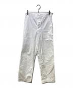USMCユーエスエムシー）の古着「60’s FOOD HANDLER'S TROUSERS」｜ホワイト