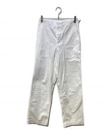 USMC（ユーエスエムシー）の古着「60’s FOOD HANDLER'S TROUSERS」｜ホワイト