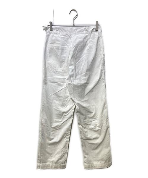 USMC（ユーエスエムシー）USMC (ユーエスエムシー) 60’s FOOD HANDLER'S TROUSERS ホワイト サイズ:SMALLの古着・服飾アイテム