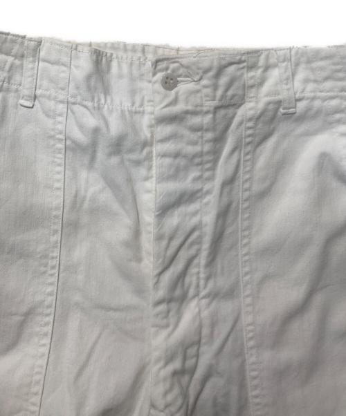 USMC（ユーエスエムシー）USMC (ユーエスエムシー) 60’s FOOD HANDLER'S TROUSERS ホワイト サイズ:SMALLの古着・服飾アイテム