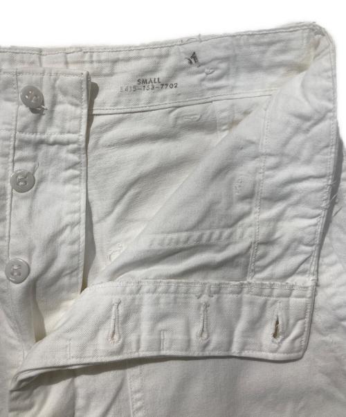 USMC（ユーエスエムシー）USMC (ユーエスエムシー) 60’s FOOD HANDLER'S TROUSERS ホワイト サイズ:SMALLの古着・服飾アイテム