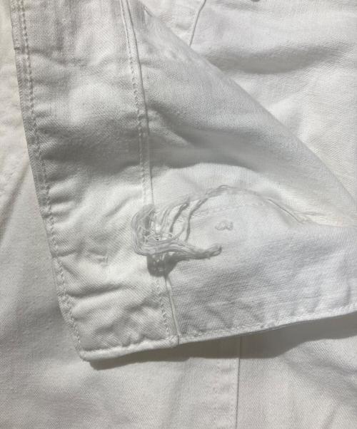 USMC（ユーエスエムシー）USMC (ユーエスエムシー) 60’s FOOD HANDLER'S TROUSERS ホワイト サイズ:SMALLの古着・服飾アイテム