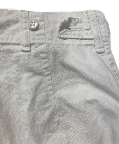 USMC（ユーエスエムシー）USMC (ユーエスエムシー) 60’s FOOD HANDLER'S TROUSERS ホワイト サイズ:SMALLの古着・服飾アイテム