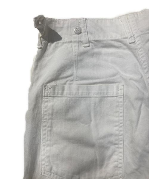 USMC（ユーエスエムシー）USMC (ユーエスエムシー) 60’s FOOD HANDLER'S TROUSERS ホワイト サイズ:SMALLの古着・服飾アイテム