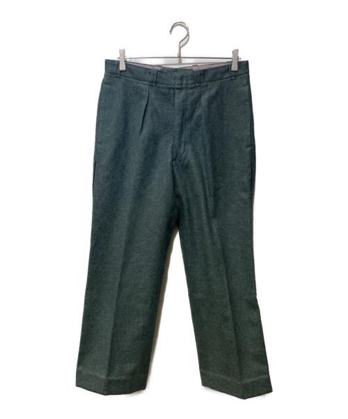Swedish Army（スウェーデン軍）SWEDISH ARMY (スウェーデン軍) M-72 Service Trousers グリーン サイズ:不明の古着・服飾アイテム