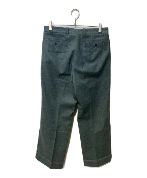Swedish Army（スウェーデン軍）SWEDISH ARMY (スウェーデン軍) M-72 Service Trousers グリーン サイズ:不明の古着・服飾アイテム