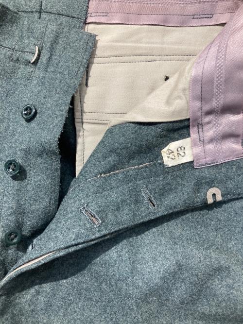 Swedish Army（スウェーデン軍）SWEDISH ARMY (スウェーデン軍) M-72 Service Trousers グリーン サイズ:不明の古着・服飾アイテム