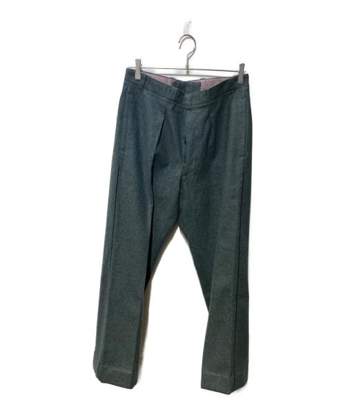 Swedish Army（スウェーデン軍）SWEDISH ARMY (スウェーデン軍) M-72 Service Trousers グリーン サイズ:不明の古着・服飾アイテム