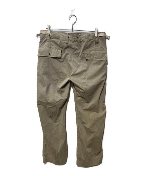 STONE ISLAND（ストーンアイランド）STONE ISLAND (ストーンアイランド) ギミックフロントポケットカーゴパンツ ベージュ サイズ:31の古着・服飾アイテム