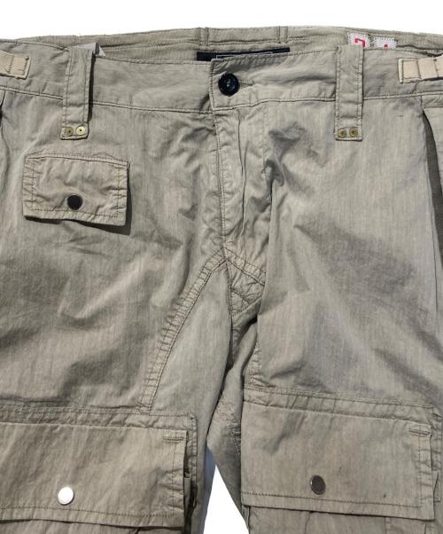 STONE ISLAND（ストーンアイランド）STONE ISLAND (ストーンアイランド) ギミックフロントポケットカーゴパンツ ベージュ サイズ:31の古着・服飾アイテム