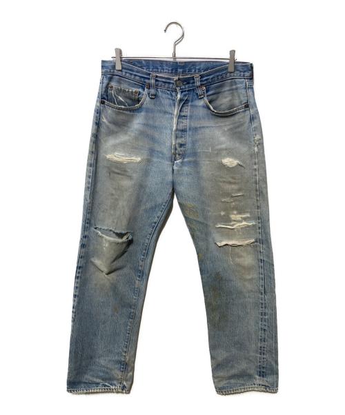 LEVI'S（リーバイス）LEVI'S (リーバイス) 501 66後期 インディゴ サイズ:W34の古着・服飾アイテム