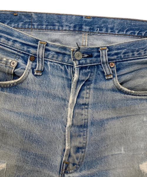 LEVI'S（リーバイス）LEVI'S (リーバイス) 501 66後期 インディゴ サイズ:W34の古着・服飾アイテム