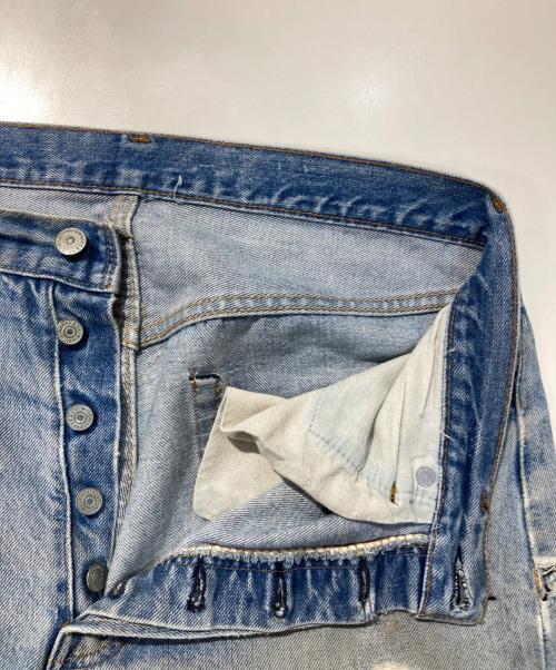 LEVI'S（リーバイス）LEVI'S (リーバイス) 501 66後期 インディゴ サイズ:W34の古着・服飾アイテム