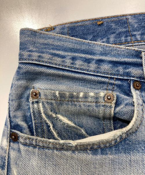 LEVI'S（リーバイス）LEVI'S (リーバイス) 501 66後期 インディゴ サイズ:W34の古着・服飾アイテム