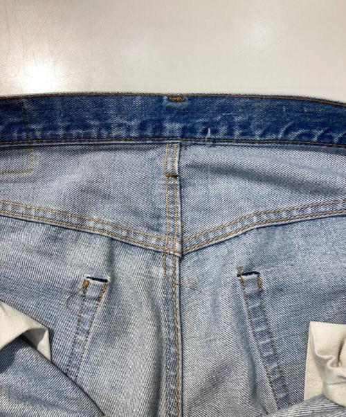 LEVI'S（リーバイス）LEVI'S (リーバイス) 501 66後期 インディゴ サイズ:W34の古着・服飾アイテム