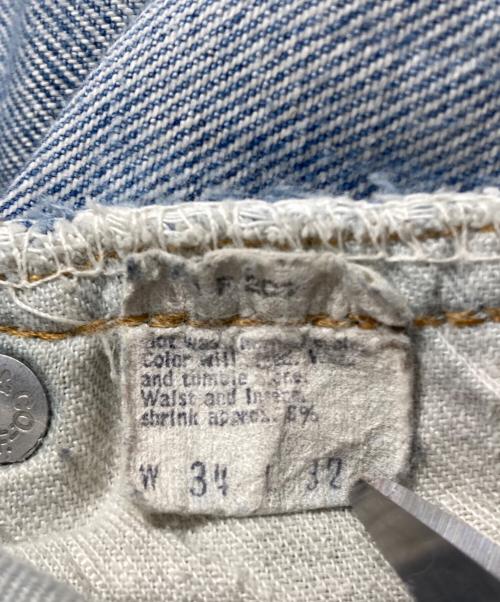 LEVI'S（リーバイス）LEVI'S (リーバイス) 501 66後期 インディゴ サイズ:W34の古着・服飾アイテム
