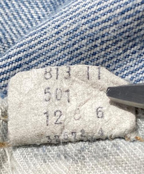 LEVI'S（リーバイス）LEVI'S (リーバイス) 501 66後期 インディゴ サイズ:W34の古着・服飾アイテム