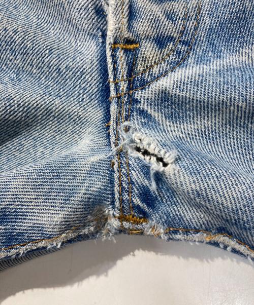 LEVI'S（リーバイス）LEVI'S (リーバイス) 501 66後期 インディゴ サイズ:W34の古着・服飾アイテム