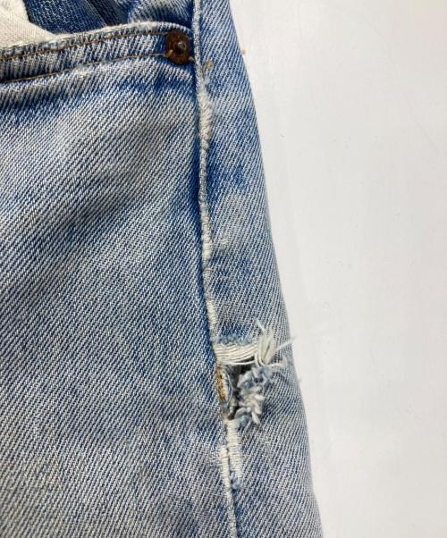LEVI'S（リーバイス）LEVI'S (リーバイス) 501 66後期 インディゴ サイズ:W34の古着・服飾アイテム