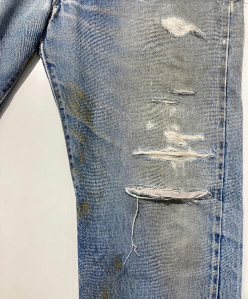 LEVI'S（リーバイス）LEVI'S (リーバイス) 501 66後期 インディゴ サイズ:W34の古着・服飾アイテム