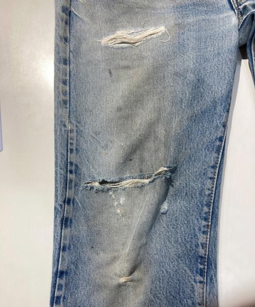 LEVI'S（リーバイス）LEVI'S (リーバイス) 501 66後期 インディゴ サイズ:W34の古着・服飾アイテム