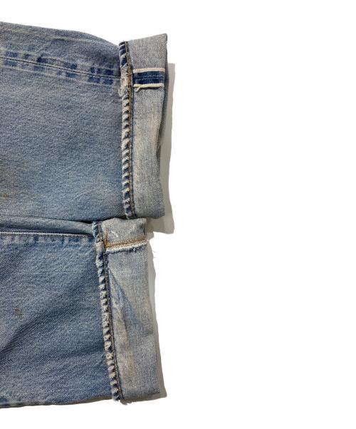LEVI'S（リーバイス）LEVI'S (リーバイス) 501 66後期 インディゴ サイズ:W34の古着・服飾アイテム