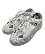 PUMAプーマ）の古着「PLATFORM TRACE LITE MULE」｜ホワイト