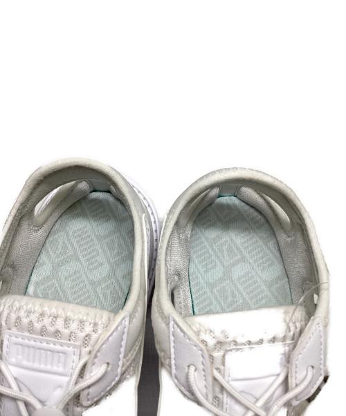 PUMA（プーマ）PUMA (プーマ) PLATFORM TRACE LITE MULE ホワイト サイズ:23㎝の古着・服飾アイテム