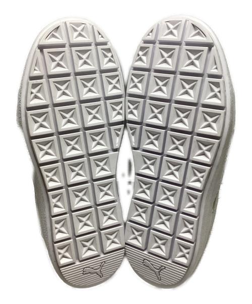 PUMA（プーマ）PUMA (プーマ) PLATFORM TRACE LITE MULE ホワイト サイズ:23㎝の古着・服飾アイテム