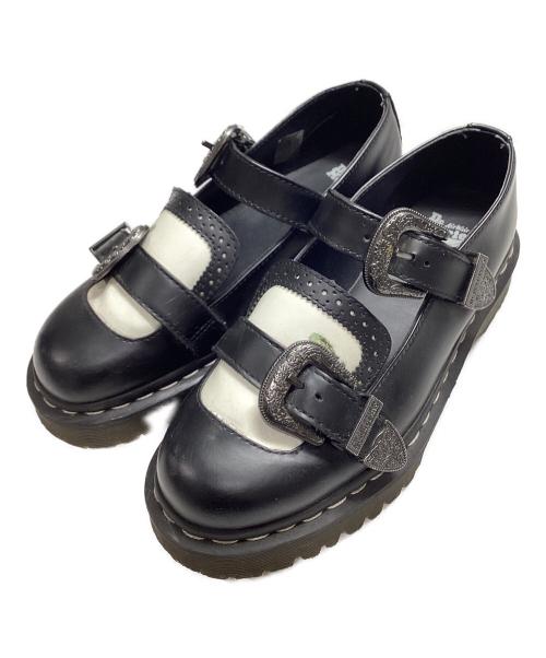 Dr.Martens（ドクターマーチン）Dr.Martens (ドクターマーチン) シューズ ホワイト×ブラック サイズ:UK(24㎝)の古着・服飾アイテム