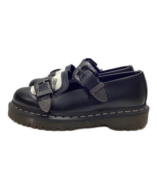 Dr.Martens（ドクターマーチン）Dr.Martens (ドクターマーチン) シューズ ホワイト×ブラック サイズ:UK(24㎝)の古着・服飾アイテム
