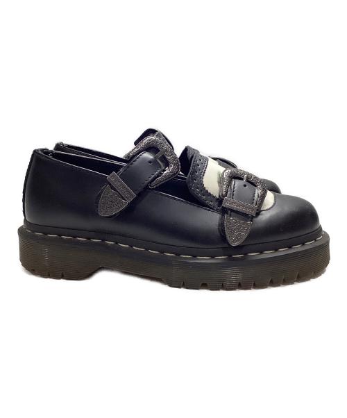 Dr.Martens（ドクターマーチン）Dr.Martens (ドクターマーチン) シューズ ホワイト×ブラック サイズ:UK(24㎝)の古着・服飾アイテム
