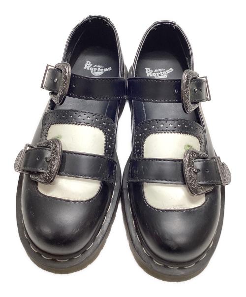 Dr.Martens（ドクターマーチン）Dr.Martens (ドクターマーチン) シューズ ホワイト×ブラック サイズ:UK(24㎝)の古着・服飾アイテム