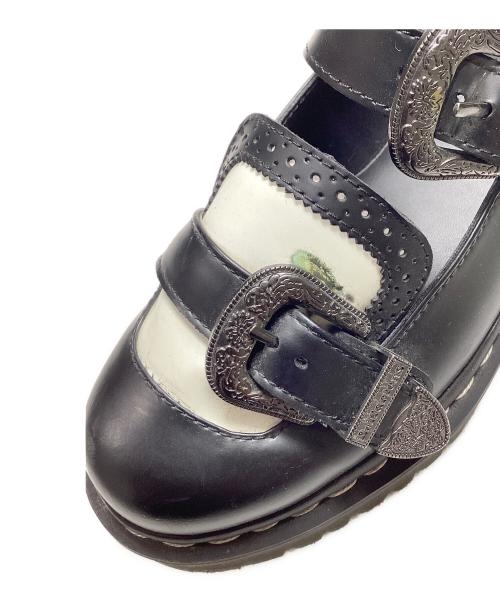 Dr.Martens（ドクターマーチン）Dr.Martens (ドクターマーチン) シューズ ホワイト×ブラック サイズ:UK(24㎝)の古着・服飾アイテム
