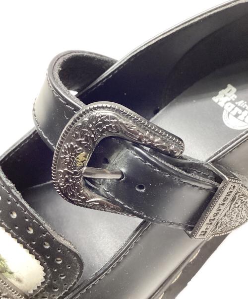 Dr.Martens（ドクターマーチン）Dr.Martens (ドクターマーチン) シューズ ホワイト×ブラック サイズ:UK(24㎝)の古着・服飾アイテム