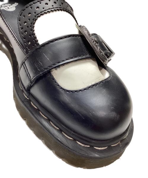 Dr.Martens（ドクターマーチン）Dr.Martens (ドクターマーチン) シューズ ホワイト×ブラック サイズ:UK(24㎝)の古着・服飾アイテム