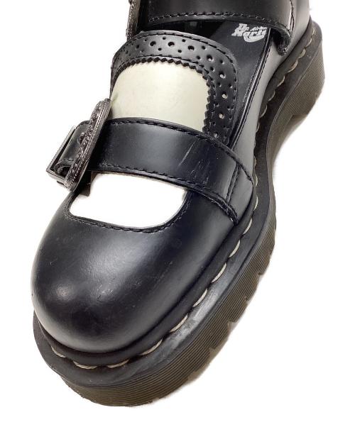 Dr.Martens（ドクターマーチン）Dr.Martens (ドクターマーチン) シューズ ホワイト×ブラック サイズ:UK(24㎝)の古着・服飾アイテム