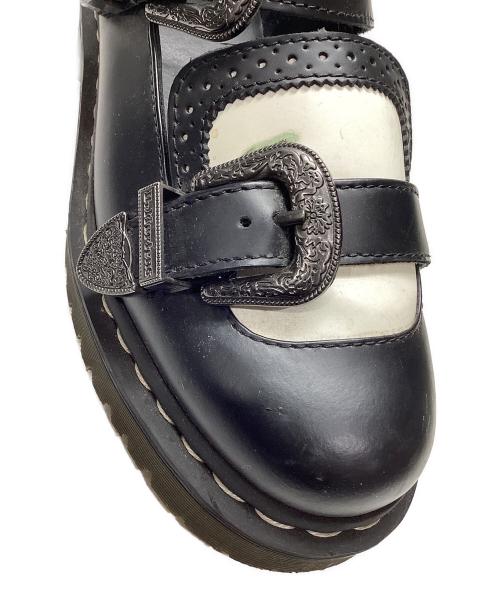 Dr.Martens（ドクターマーチン）Dr.Martens (ドクターマーチン) シューズ ホワイト×ブラック サイズ:UK(24㎝)の古着・服飾アイテム