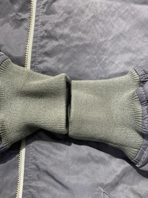 R'IAM（リアム）R'IAM (リアム) MA1 LONGブルゾン グレー サイズ:記載なしの古着・服飾アイテム