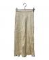 Plage（プラージュ）の古着「Washable Fibril Drape スカート」｜アイボリー