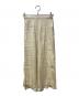 Plage (プラージュ) Washable Fibril Drape スカート アイボリー サイズ:SIZE 34：8000円