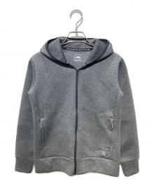 THE NORTH FACE（ザ ノース フェイス）の古着「テックエアースウェットフルジップフーディ」｜グレー