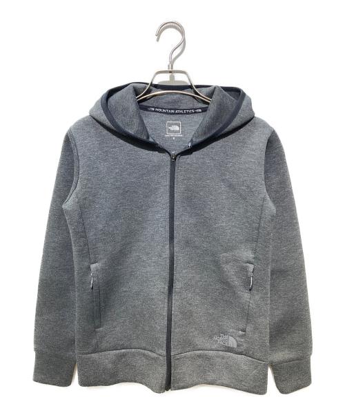 THE NORTH FACE（ザ ノース フェイス）THE NORTH FACE (ザ ノース フェイス) テックエアースウェットフルジップフーディ グレー サイズ:Sの古着・服飾アイテム
