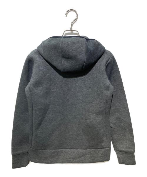 THE NORTH FACE（ザ ノース フェイス）THE NORTH FACE (ザ ノース フェイス) テックエアースウェットフルジップフーディ グレー サイズ:Sの古着・服飾アイテム