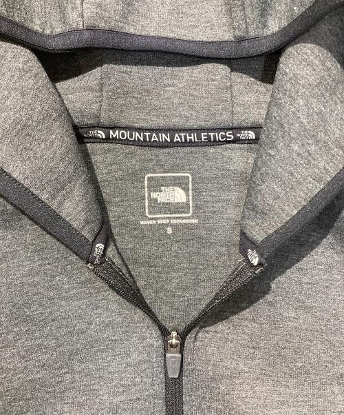 THE NORTH FACE（ザ ノース フェイス）THE NORTH FACE (ザ ノース フェイス) テックエアースウェットフルジップフーディ グレー サイズ:Sの古着・服飾アイテム