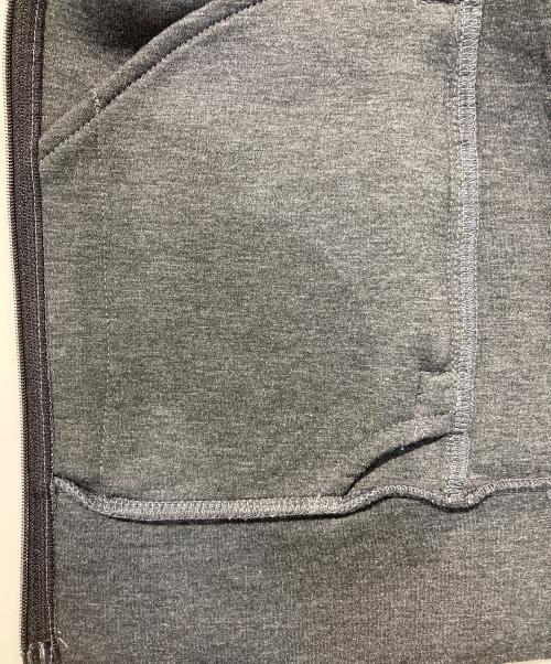 THE NORTH FACE（ザ ノース フェイス）THE NORTH FACE (ザ ノース フェイス) テックエアースウェットフルジップフーディ グレー サイズ:Sの古着・服飾アイテム