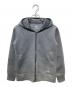 THE NORTH FACE（ザ ノース フェイス）の古着「テックエアースウェットフルジップフーディ」｜グレー