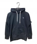 THE NORTH FACEザ ノース フェイス）の古着「ウィメンズ ヘザースウェットフーディ」｜ブラック