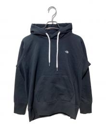 THE NORTH FACE（ザ ノース フェイス）の古着「ウィメンズ ヘザースウェットフーディ」｜ブラック