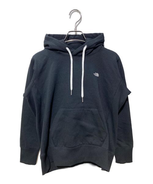 THE NORTH FACE（ザ ノース フェイス）THE NORTH FACE (ザ ノース フェイス) ウィメンズ ヘザースウェットフーディ ブラック サイズ:Ｓの古着・服飾アイテム